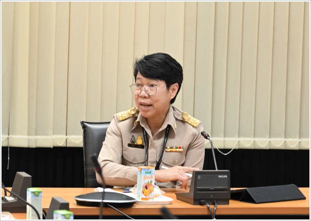 กรมบังคับคดีประชุมหารือการกำหนดแนวทางการจัดโครงการเร่งรัดผลักดันทรัพย์สินเพื่อเสริมสร้างการเติบโตทางเศรษฐกิจของประเทศ ประจำปีงบประมาณ พ.ศ. 2567